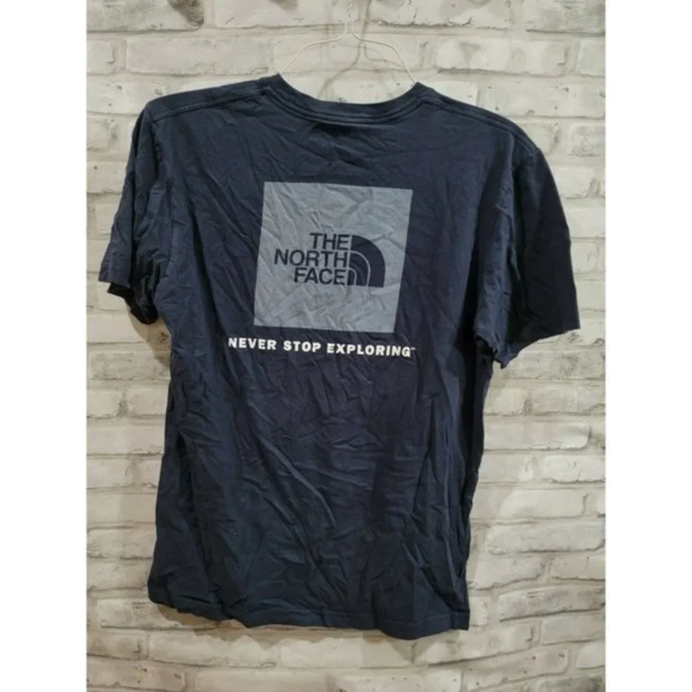 The North Face Standard Fit Medium Dark Blue Shirt 